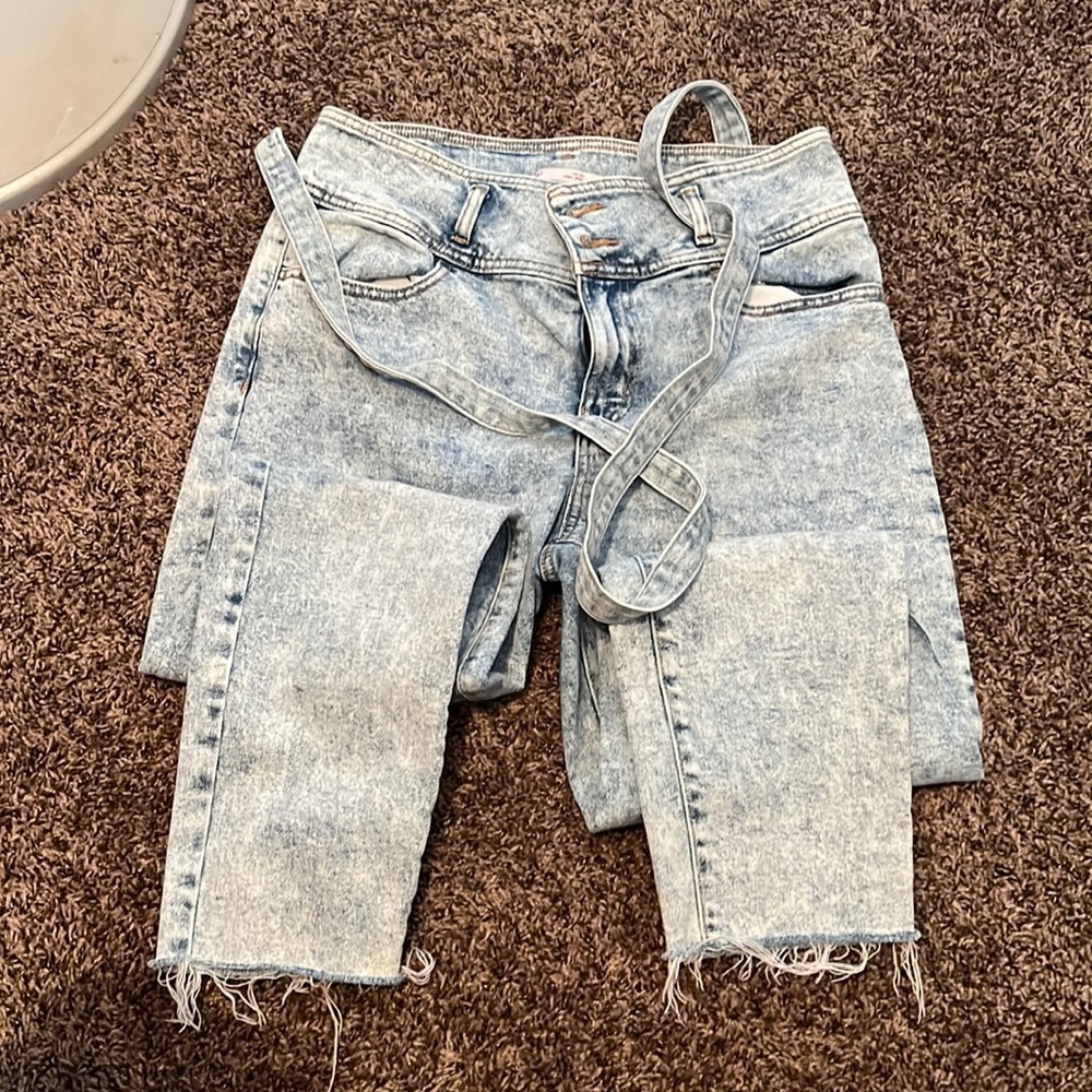 Jeans high rise/mom jean